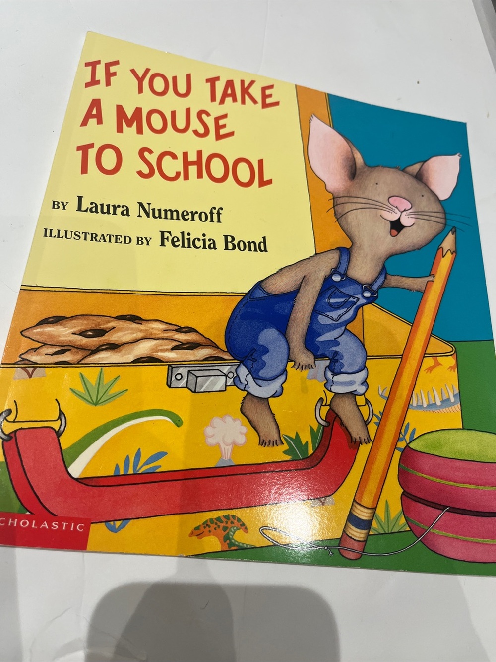 If you take a mouse to school - paperback